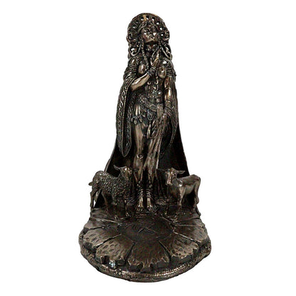 Celtic Goddess Brigid Statue