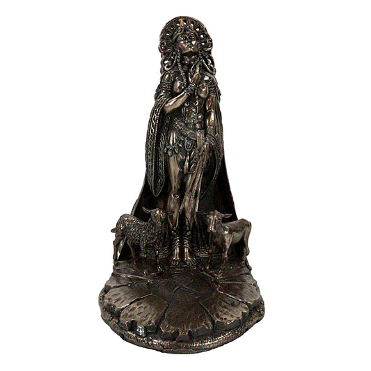 Celtic Goddess Brigid Statue