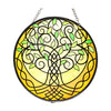 Celtic Tree of Life Glass Suncatcher