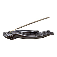 Ceramic Buddha Hand Incense Burner