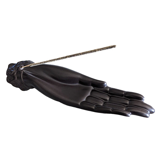 Ceramic Buddha Hand Incense Burner