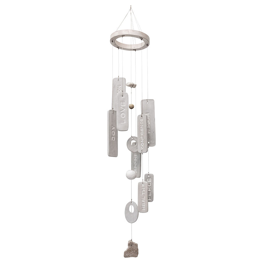 Ceramic Wind Chime Mobile Inspirational