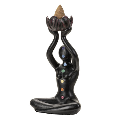 Chakra Backflow Incense Burner