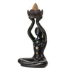 Chakra Backflow Incense Burner
