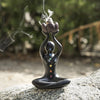 Chakra Backflow Incense Burner