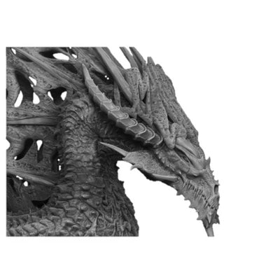 Dragon God of Chaos Wall-Mountable Bust
