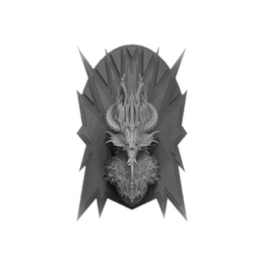 Dragon God of Chaos Wall-Mountable Bust