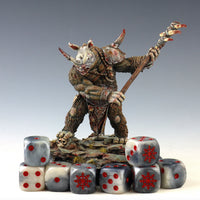 Chaos Demon, Red Star, Dice
