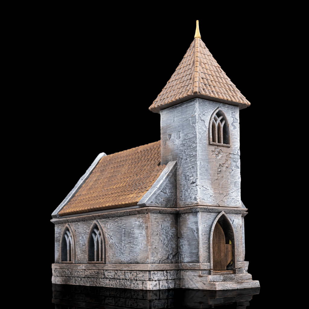 Chapel of Saint Elira - TTRPG Buildings & Terrain
