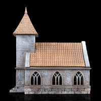 Chapel of Saint Elira - TTRPG Buildings & Terrain