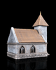 Chapel of Saint Elira - TTRPG Buildings & Terrain