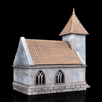 Chapel of Saint Elira - TTRPG Buildings & Terrain