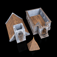 Chapel of Saint Elira - TTRPG Buildings & Terrain
