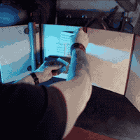 Blank Magnetic Charts - Custom DM Reference Sheets for TTRPG Game Master Screens