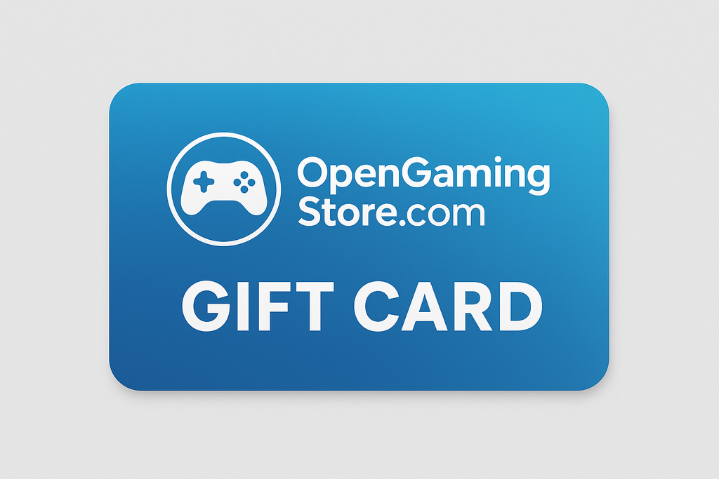 Open Gaming Store Gift Card