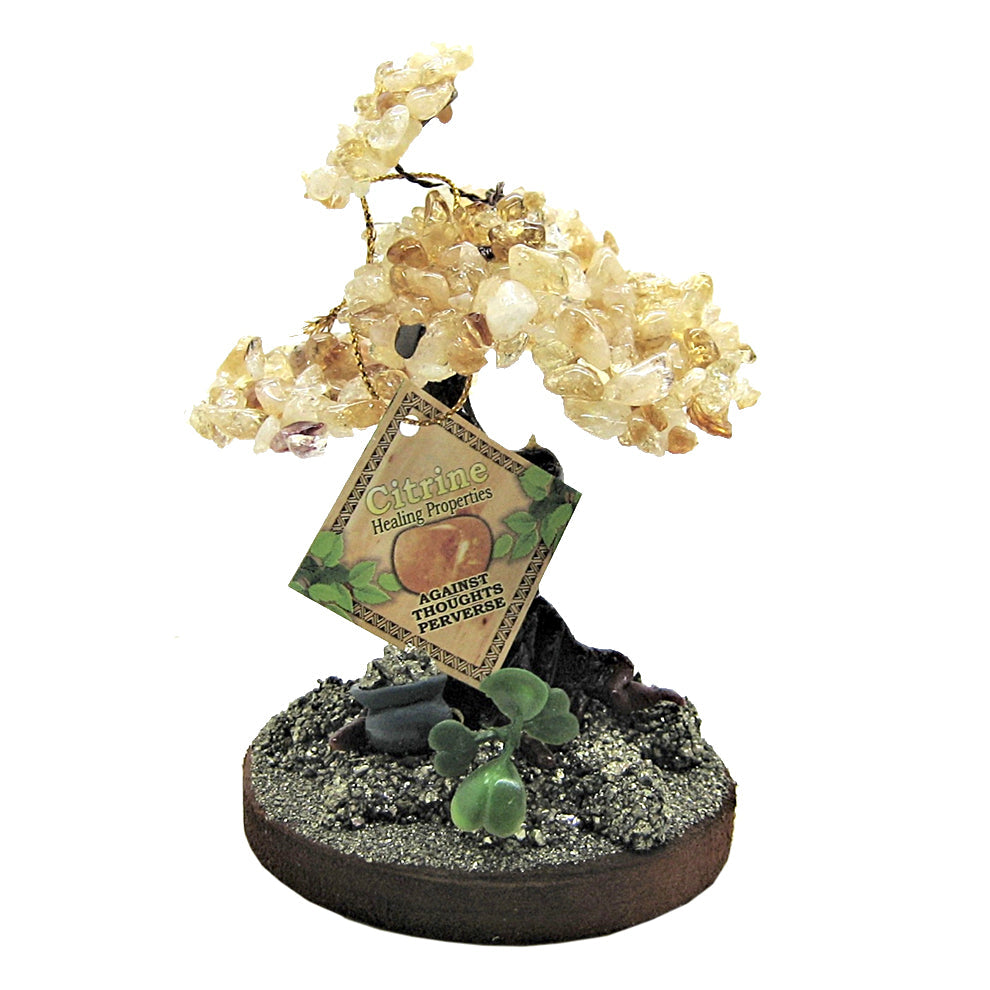 Citrine Crystal Tree