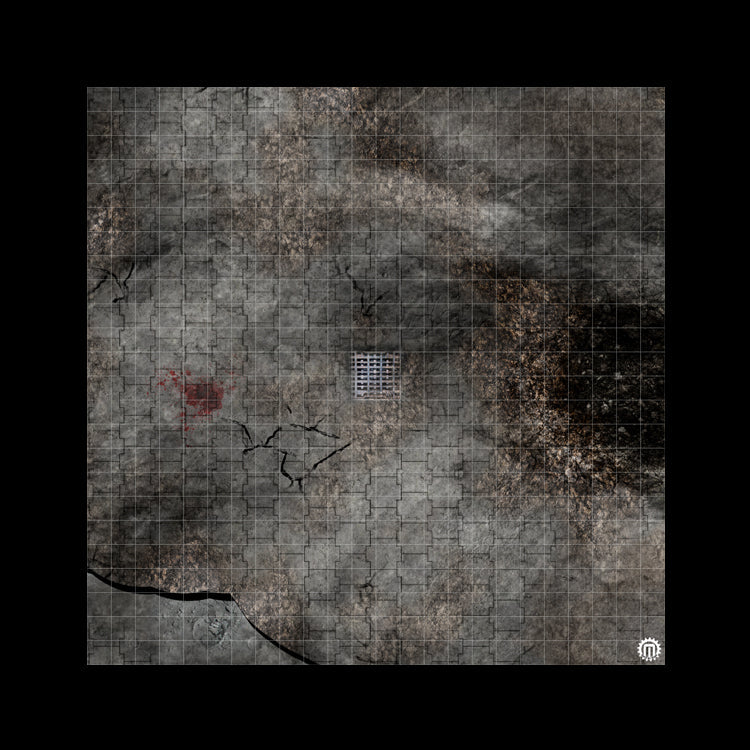 Mats by Mars: Urban Strike Tabletop Wargaming Play Mat