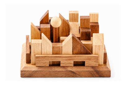 City Block Puzzle - Architect’s Challenge