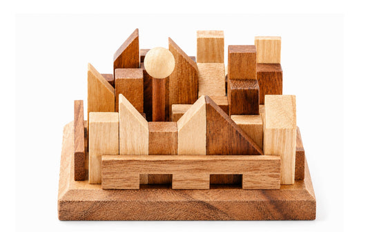 City Block Puzzle - Architect’s Challenge