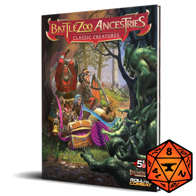 Battlezoo Ancestries: Classic Creatures Foundry VTT
