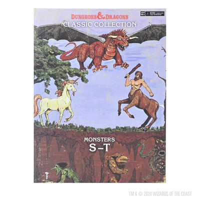 D&D Classic Collection: Monsters S-T