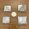 Clear Quartz Crystal Pyramid Polished Geometric Form