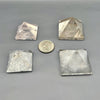 Clear Quartz Crystal Pyramid Polished Geometric Form