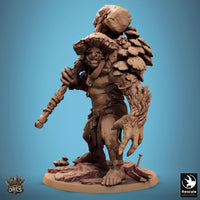 Mycogar, Fungal Ogre