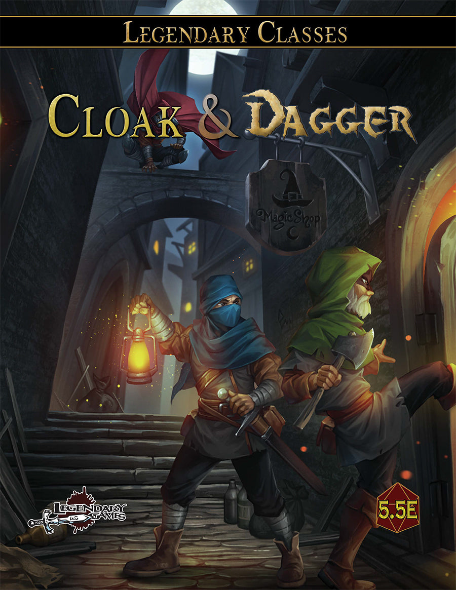 Cloak & Dagger (5E)