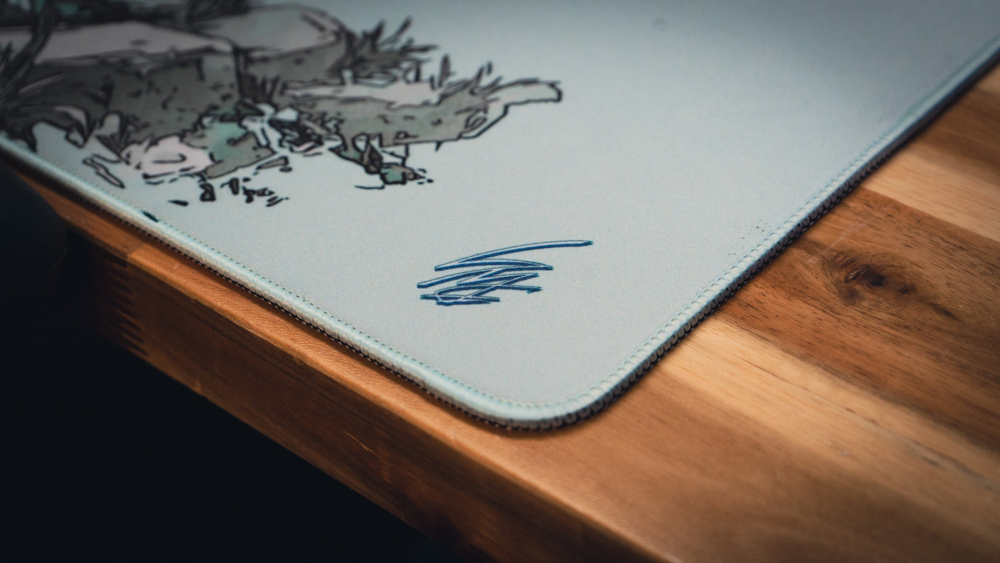 "Sacred Tree" — Cherry Blossom Deskmat