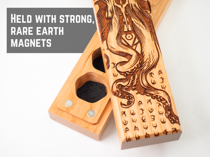 Cthulhu Rising | Engraved Council of 7 Dice Vault