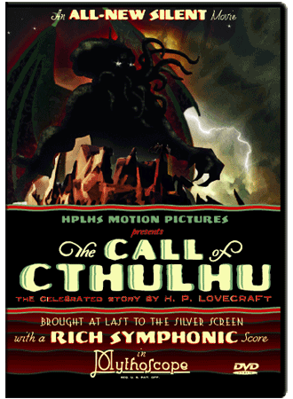 The Call of Cthulhu - Silent Film DVD (HPLHS)