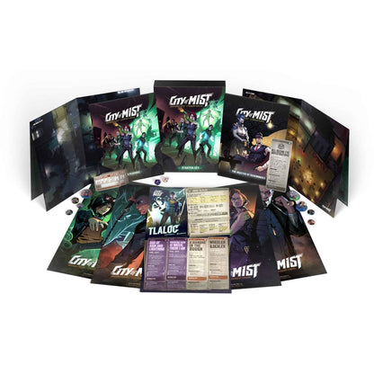 City of Mist Starter Box — Learn-to-Play Tabletop RPG Set