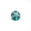Coastal Memories - 7 Piece DnD Dice Set | Acrylic RPG Gaming Dice