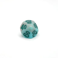 Coastal Memories - 7 Piece DnD Dice Set | Acrylic RPG Gaming Dice