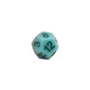 Coastal Memories - 7 Piece DnD Dice Set | Acrylic RPG Gaming Dice