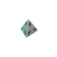 Coastal Memories - 7 Piece DnD Dice Set | Acrylic RPG Gaming Dice