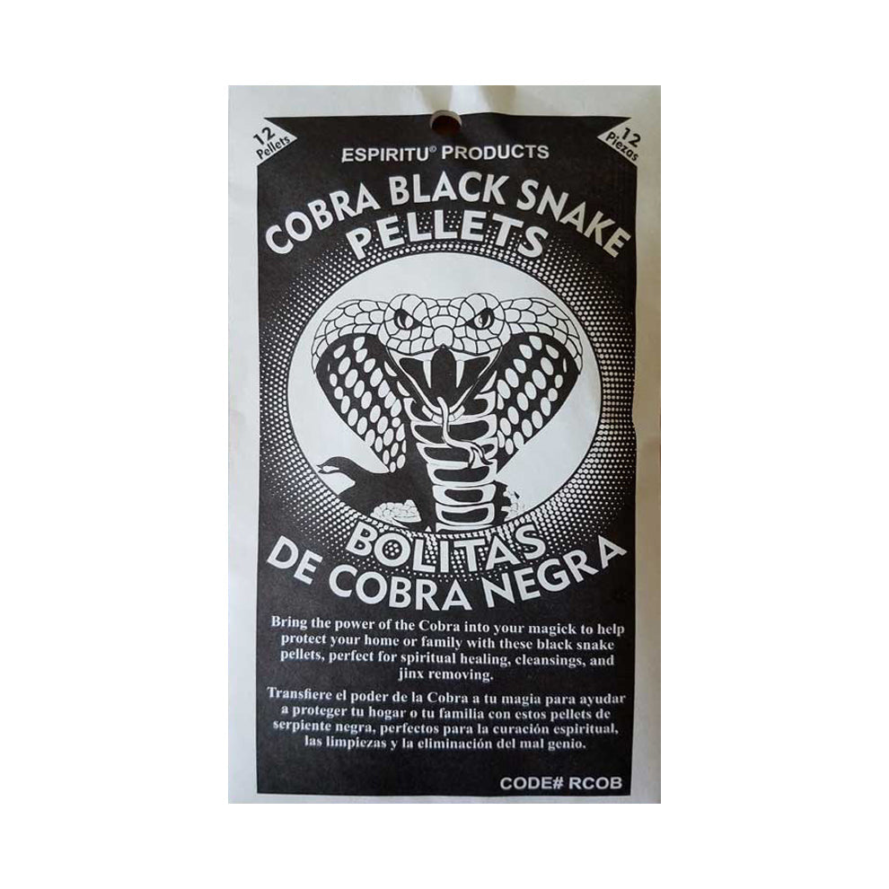 Cobra Black Snake Pellets
