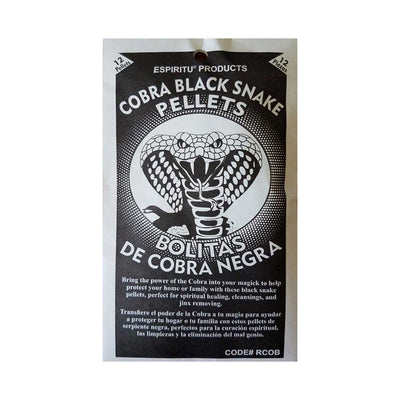 Cobra Black Snake Pellets