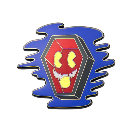 Coffin - Enamel Pin