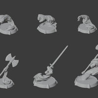 Spells and Effects - Spiritual Weapons and Mage Hands