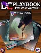 DC Playbook Bundle: Vol 19-21