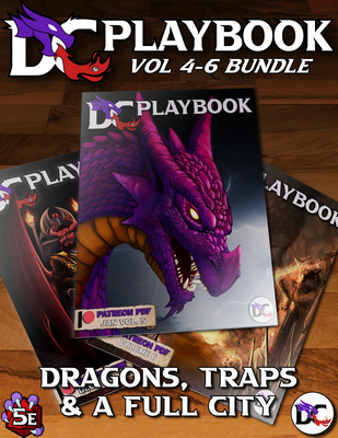 DC Playbook Bundle: Vol 4-6