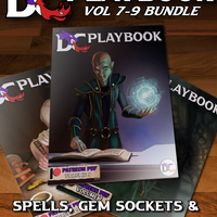 DC Playbook Bundle: Vol 7-9