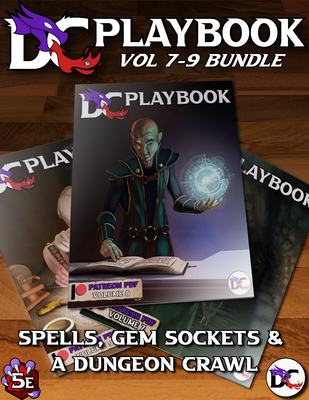 DC Playbook Bundle: Vol 7-9