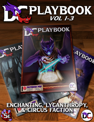 DC Playbook Bundle: Vol 1-3