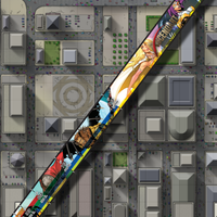 Ascendant Combat Gauge (16" ruler)