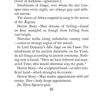 The Notes and Commonplace Book of H.P. Lovecraft