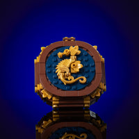 Life-Sized Pirate Compass