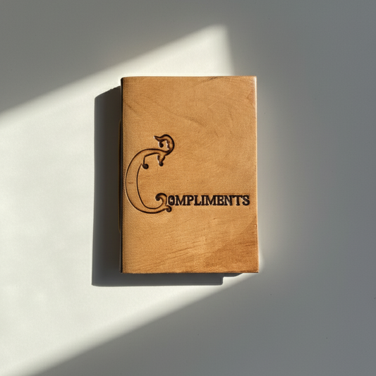 Pocket Leather Notebooks